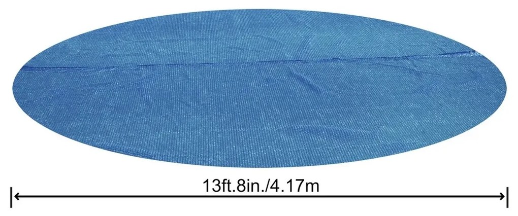 Bestway napvitorla kör alakú Flowclear medencéhez,átmérő 417 cm