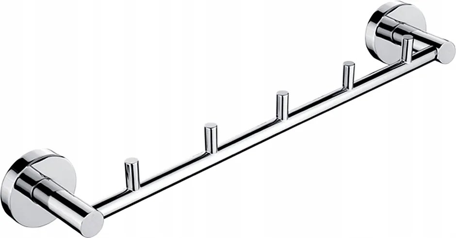 Nimco Unix fürdőszobai törölközőtartó 5 akasztóval Un 13054-5-26_
