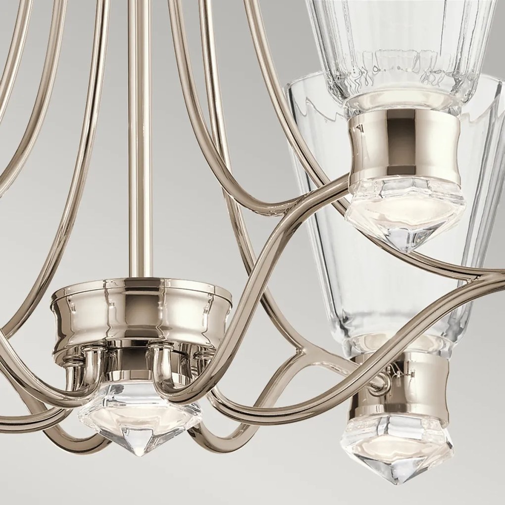 Quintiesse KAYVA QN-KAYVA13-PN Csillár 1x36W/LED 3000k 2375LM IP44