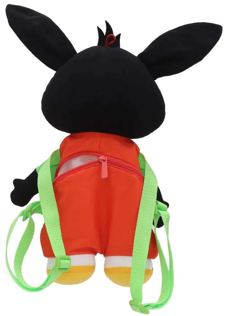 Plüss nyuszi Bing hátizsák, 42 cm