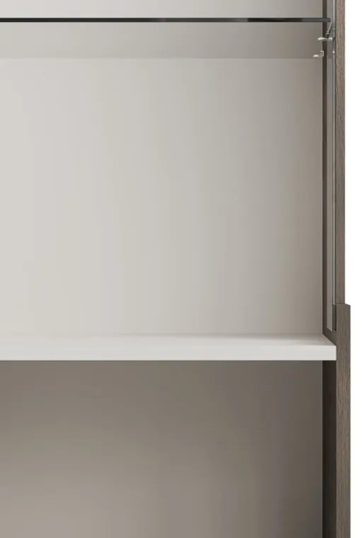 Random 2 W-1 üveges tároló kasmír/dió