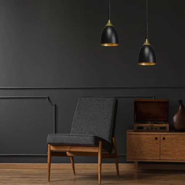 Csillár zsinóron CLARK 1xE27/60W/230V