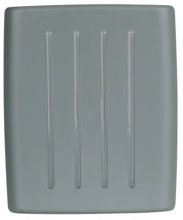 WENKO 22944100 - KUMBA zsámoly 38x47 cm szürke