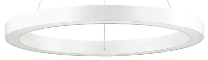 Ideal Lux - LED Csillár zsinóron ORACLE LED/33W/230V 3000K átm. 60 cm CRI 90 fehér