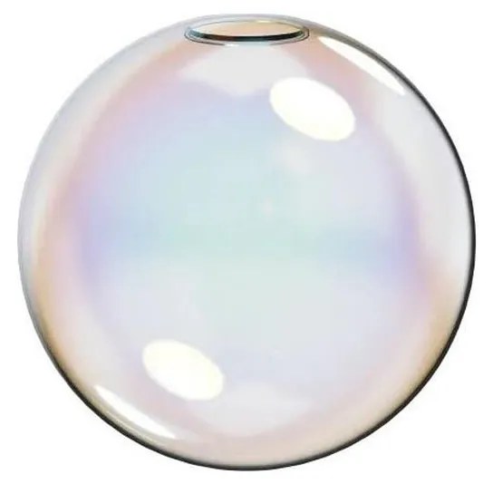 Ideal Lux - Csere lámpabúra csillárhoz MAPA átm. 20 cm átlátszó