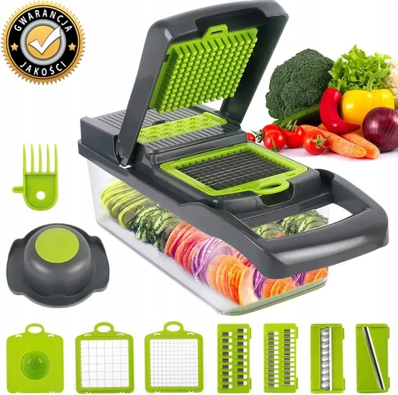 Konyhai Zöldségszeletelő Reszelő