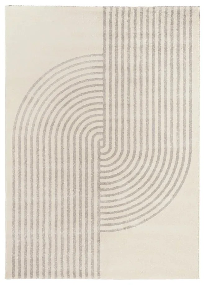 Szürke-krémszínű szőnyeg 200x290 cm Zen – Universal