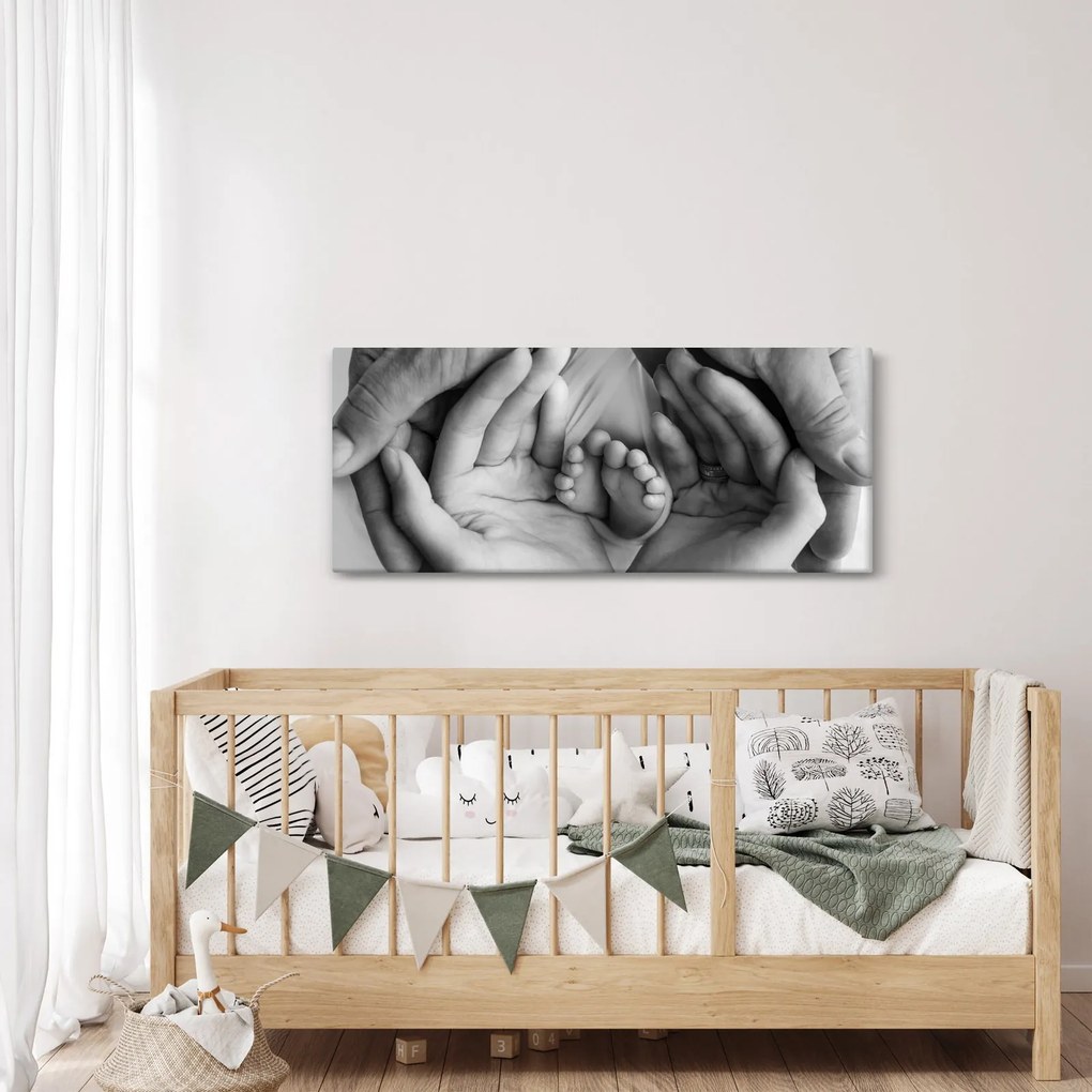 Kép - Újszülött (120x50 cm)