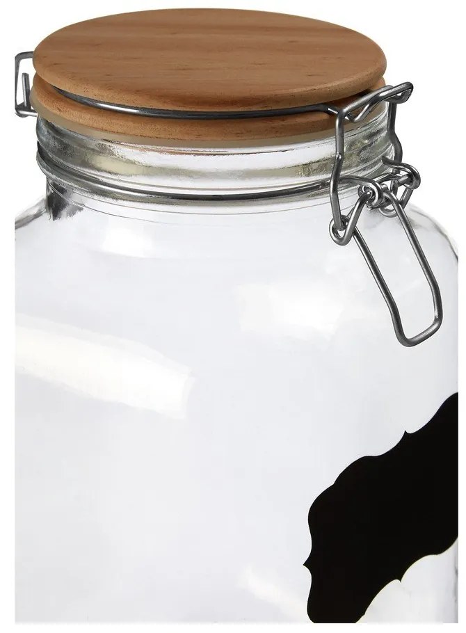 Élelmiszertartó üveg doboz Grocer – Premier Housewares