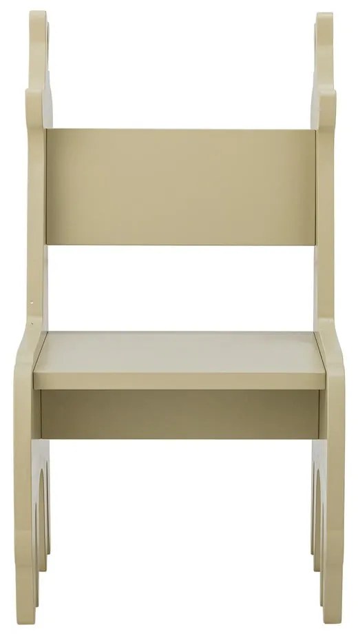 Bézs gyerek szék Ibber – Bloomingville Mini