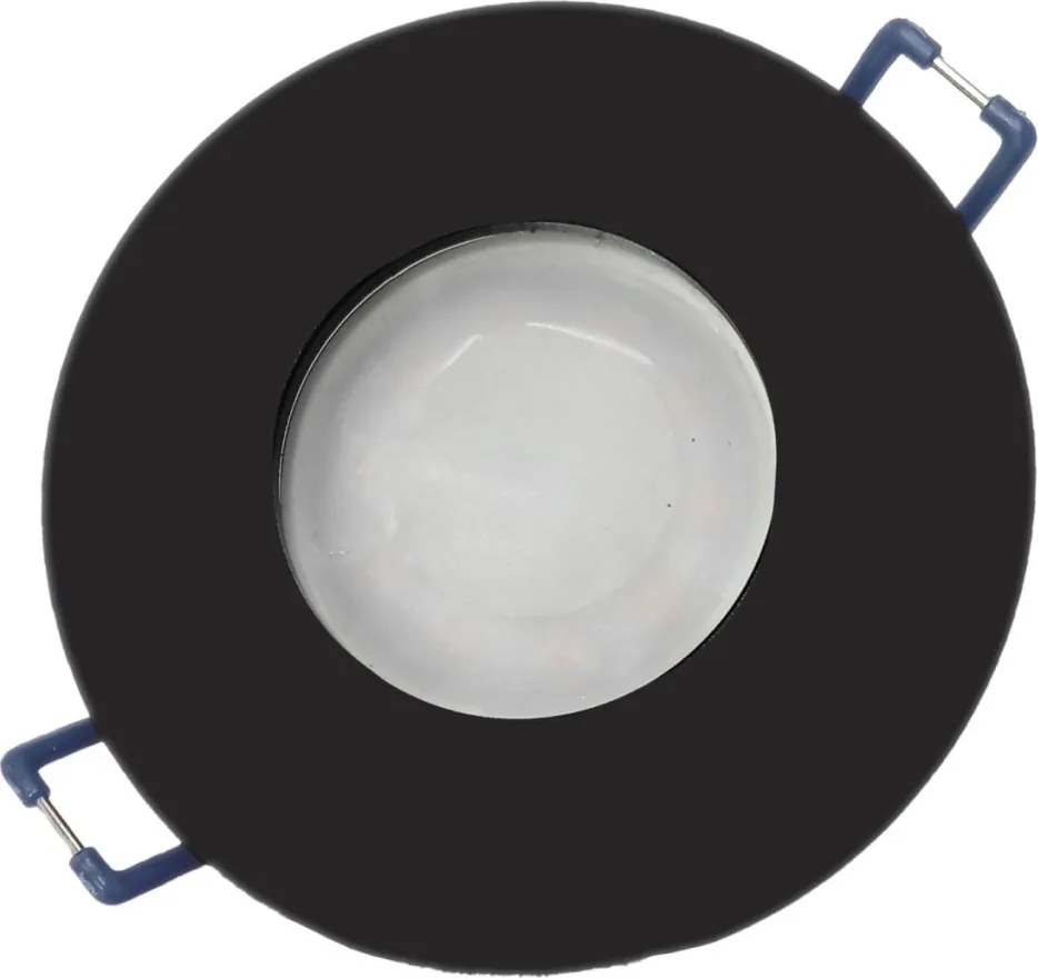 SMD LED OPR4939SLL MARINA Fürdőszobai Beépíthető Lámpa Fekete GU10 IP20