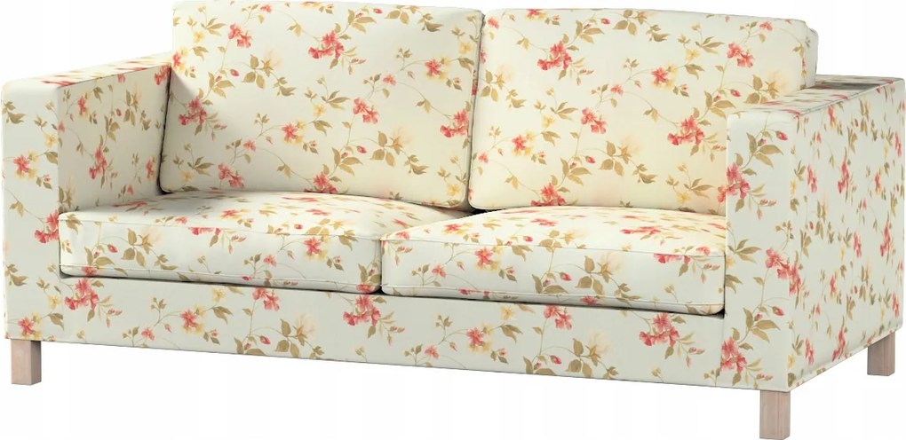 Karlanda kinyitható kanapé huzat, rövid, Ikea zöld