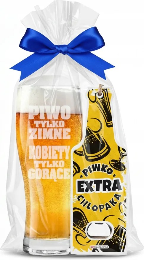 Ajándék Sör Szett Pohár Nyitó Fiú Napra Fiúnak