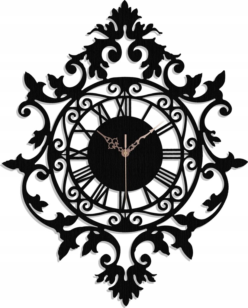 Dekoratív Óra, Benedict, Vintage Stílus, Retro