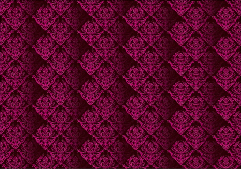 Fotótapéta Rombusz Flóra Elegancia Színmélység Textúra 254x184 +ragasztó