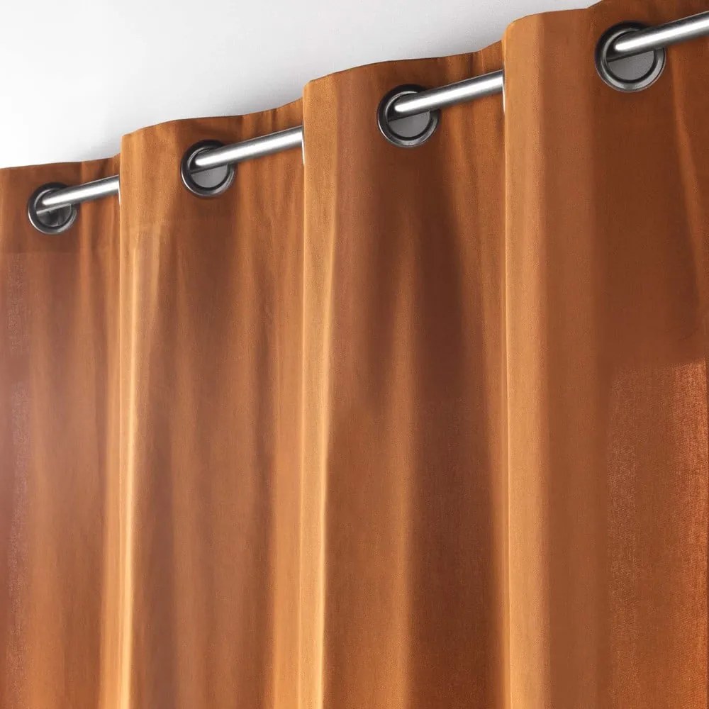 Barna függöny 135x180 cm Twily – douceur d'intérieur