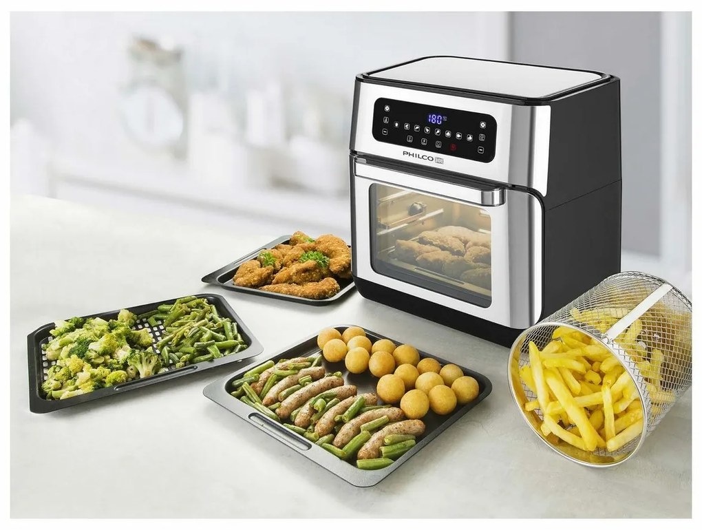 Philco PHAO 1000 forrólevegős fritőz