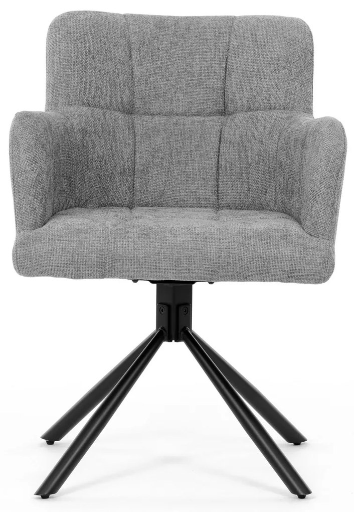 Étkezőszék szett visszatoló mechanizmussalDCH-T1122 GREY2, 2 db