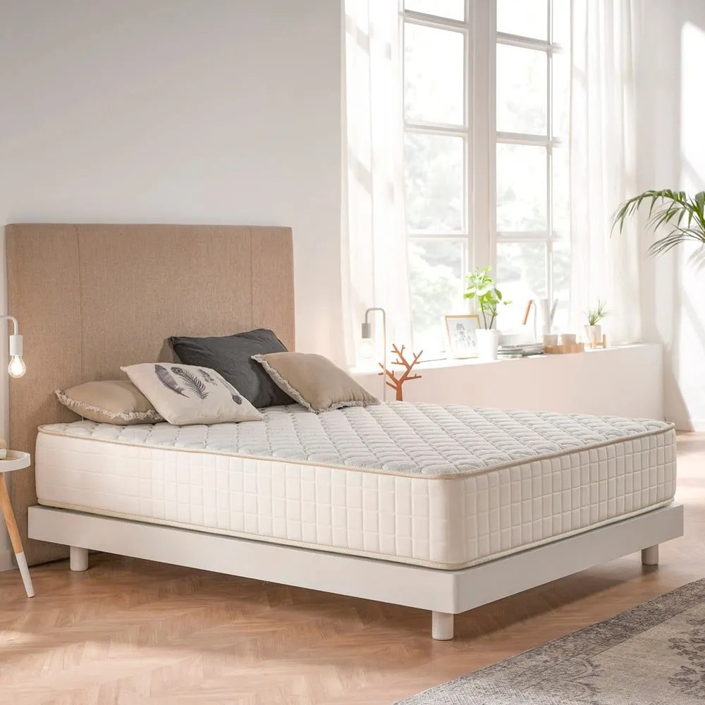 Közepes keménységű-puha kétoldalas-hőszabályozó hab matrac 90x200 cm Olympus Gel – Moonia