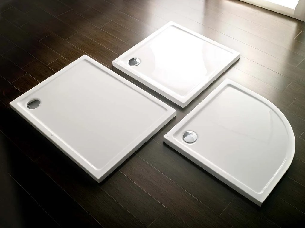 Zuhanytálca Savoy white  90x90