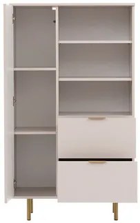 Regál Newelon R1D2SZ NW04 (kasmír + arany) . 1104871