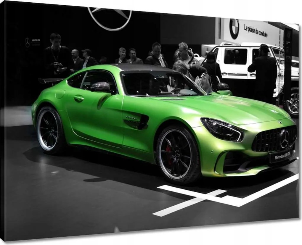 Festmények 70x50 Mercedes Amg