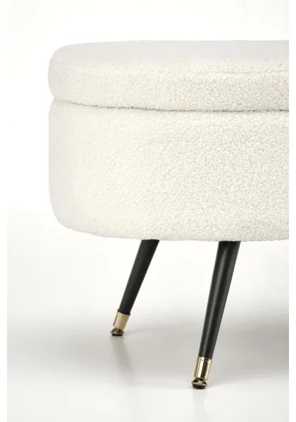 Pad tárolóhellyel AVEIRO 46x120 cm fehér