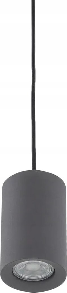 Függőlámpa GU10 Italux Jet Led modern szürke