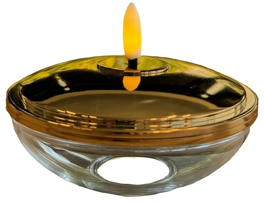 LED gyertya (magasság 5 cm) Lia – Sirius