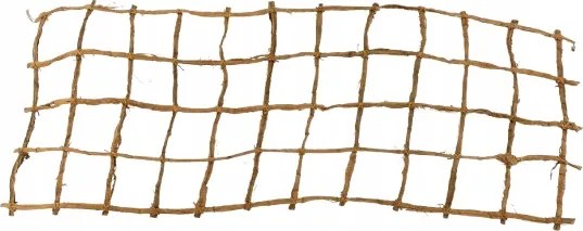 Fakéreg háló 40x50cm Virágos kiegészítő Dekoráció Természet kókusz szőnyeg