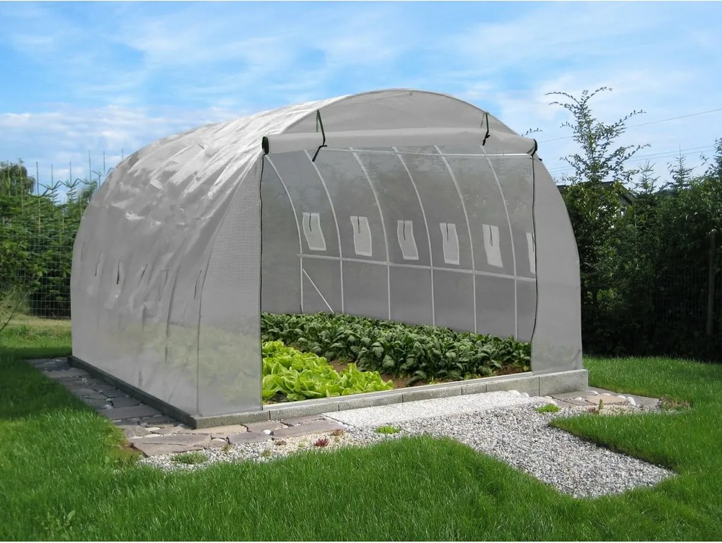 Fóliafólia G21 300 x 600 x 200 cm, fehér