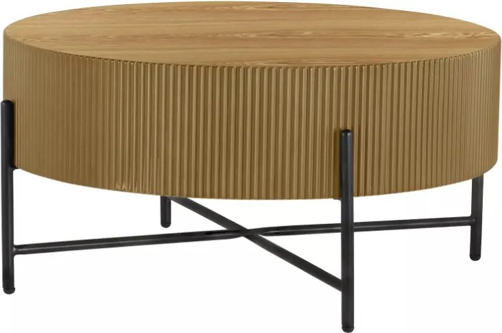 Tuca dohányzóasztal tölgy 80 cm