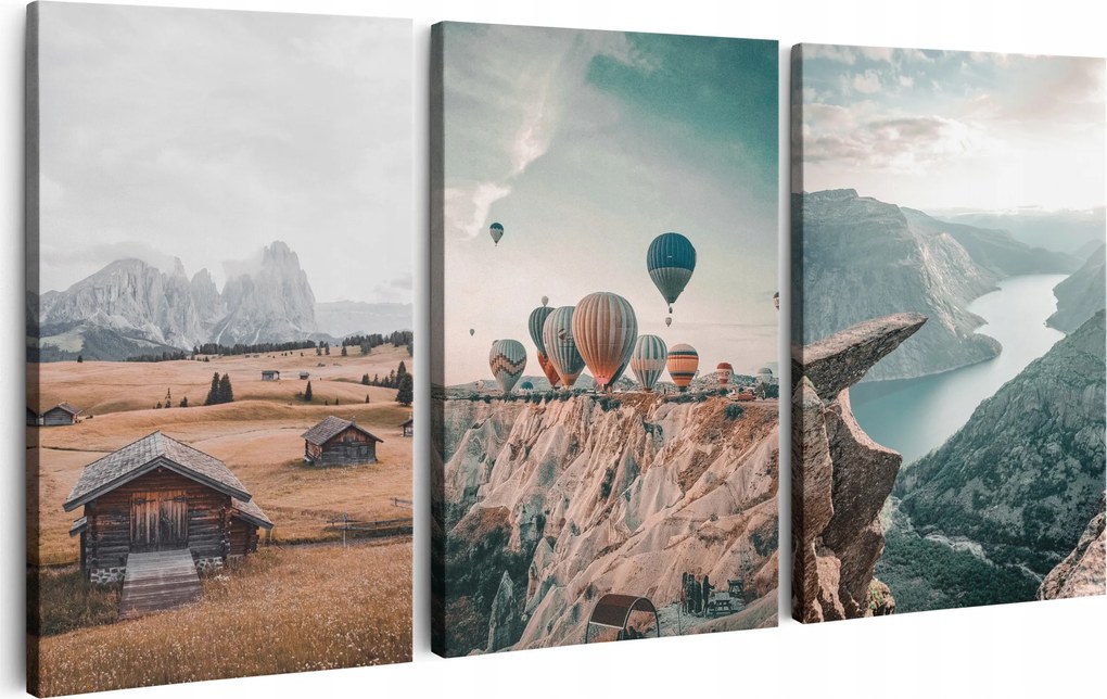 Vászonkép 180 cm *többféle minta* Nappali Falikép Tájkép