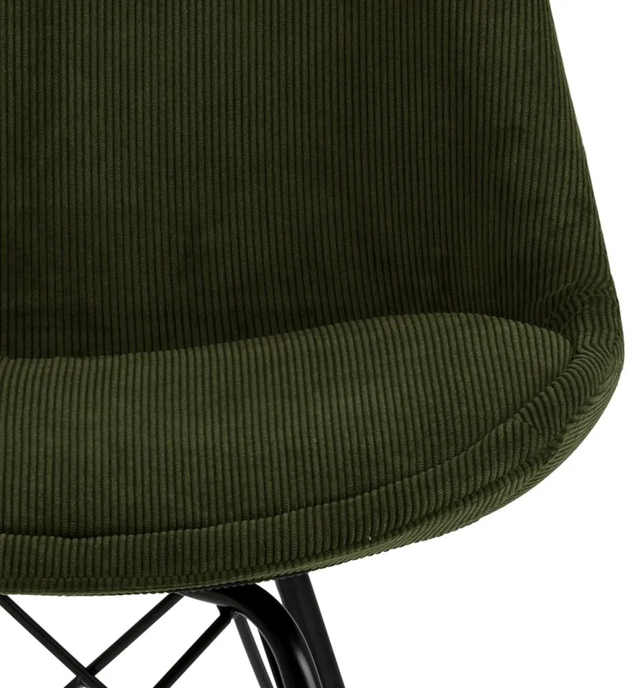 Sötétzöld étkezőszék Eris - Actona