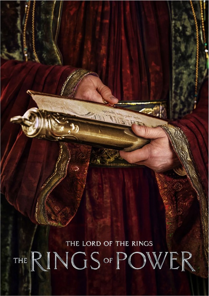 Poszter A Hatalom Gyűrűi A Gyűrűk Ura