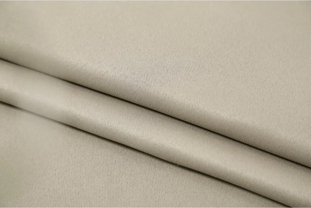 OXFORD világos olajzöld függöny 140x270 cm Felfüggesztés: Hullámos sínszalag