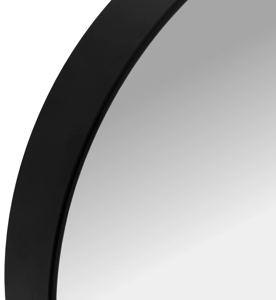 Tükör Rea Loft 39 cm black JZ-01