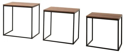 3 db barna konferenciás dohányzóasztal szett