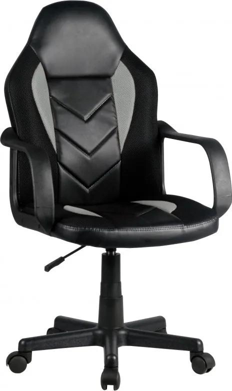 Malga F4G FG-C20 gamer és irodai szék, szürke színben