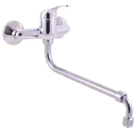 RAV Slezák SA001.5/25 - SAZAVA mosogató-/mosdókagyló csaptelep, fényes króm