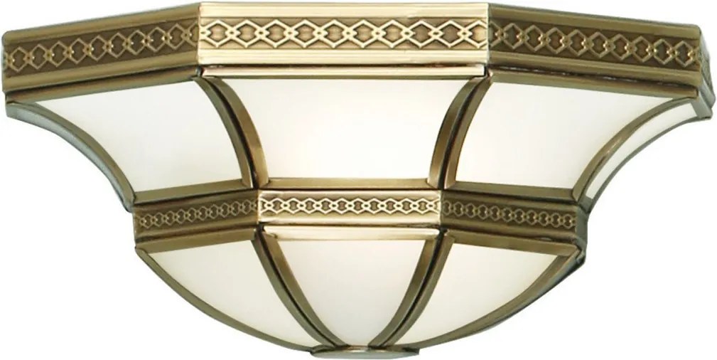 Endon BALFOUR SN02W Fali lámpa 1x40W/E14