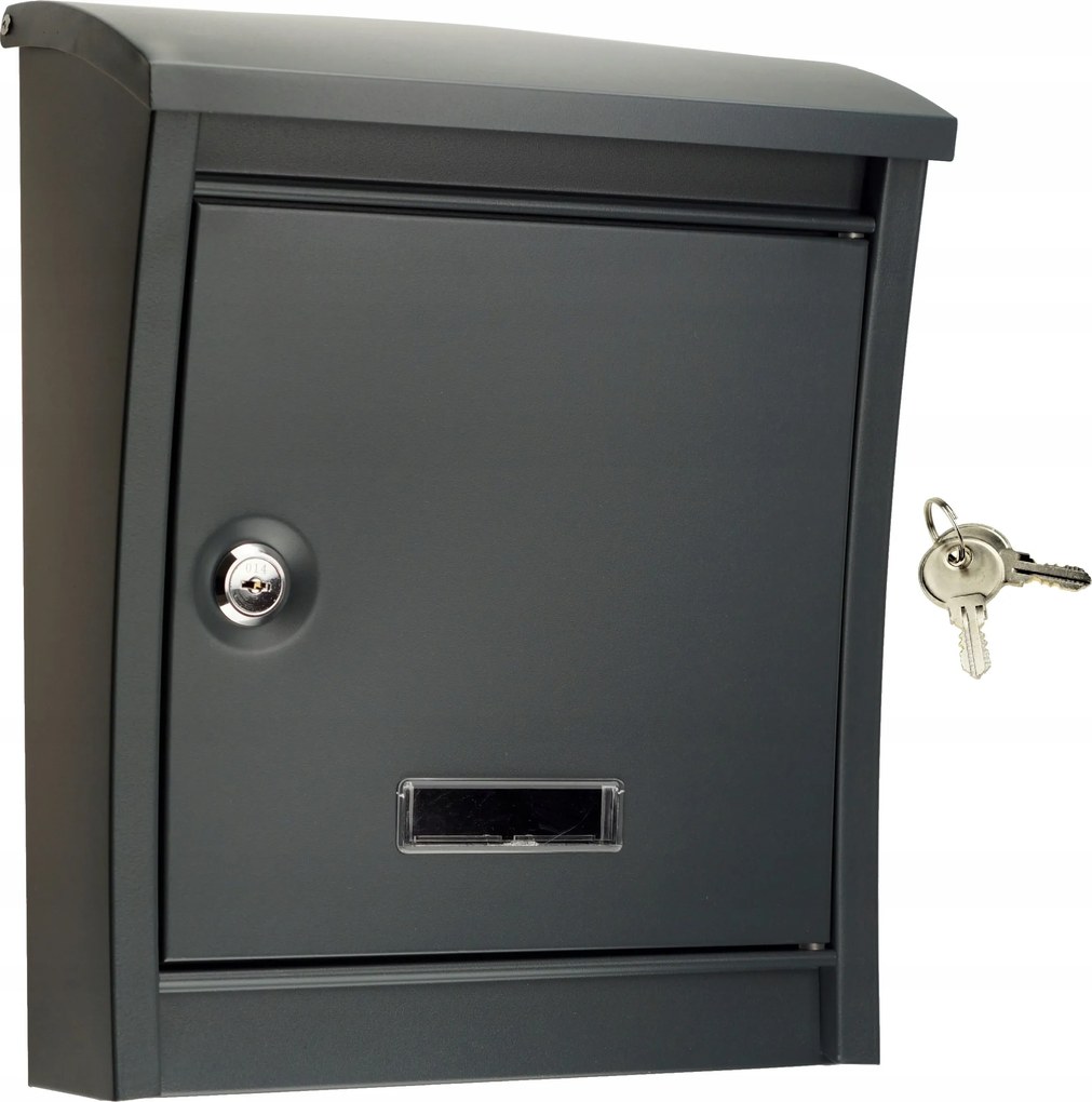 Dalmatia Postaláda Nagy Antracit Kulcstartó