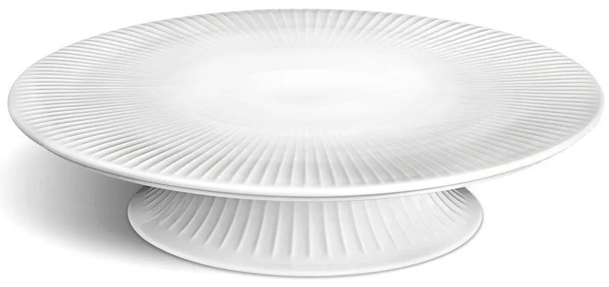 Hammershoi Cake Dish fehér porcelán tortatartó, ⌀ 30 cm - Kähler Design