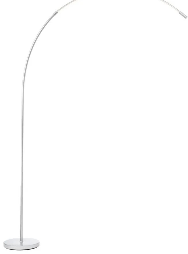 Brilliant - LED Dimmelhető érintős állólámpa BOW LED/14W/230V króm