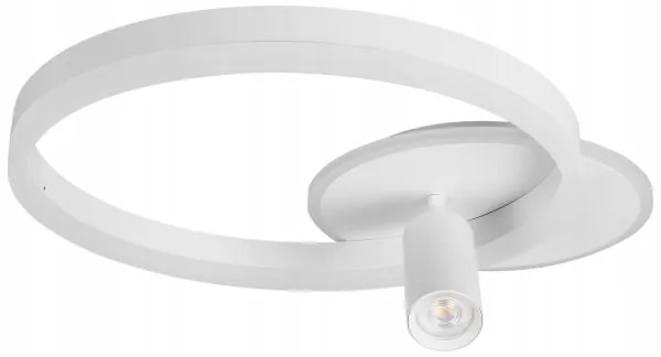 LED mennyezeti lámpatest LED/38W/230V + 1xGU10/30W fehér