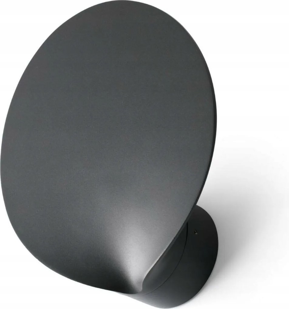 Faro Lotus Led fali lámpa 18W, sötétszürke, IP65, 3000K, 1120lm