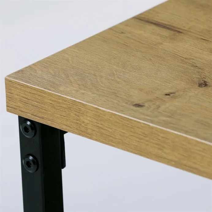 Dohányzóasztal 100×60 cm, MDF, Tölgy. CT-619 OAK