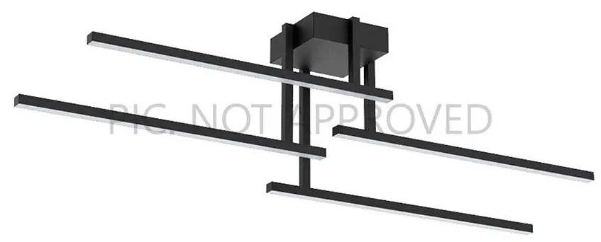 Eglo 99817 - LED Felületre szerelhető csillár IPOLITTO 4xLED/7,5W/230V