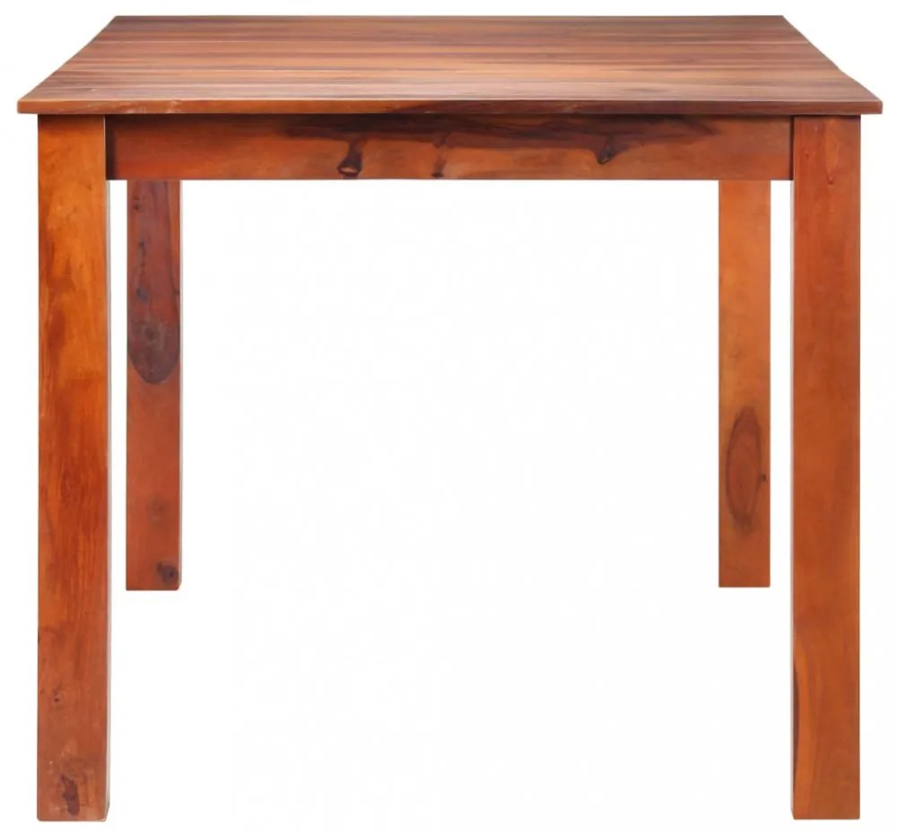 tömör rózsafa étkezőasztal 180 x 90 x 76 cm