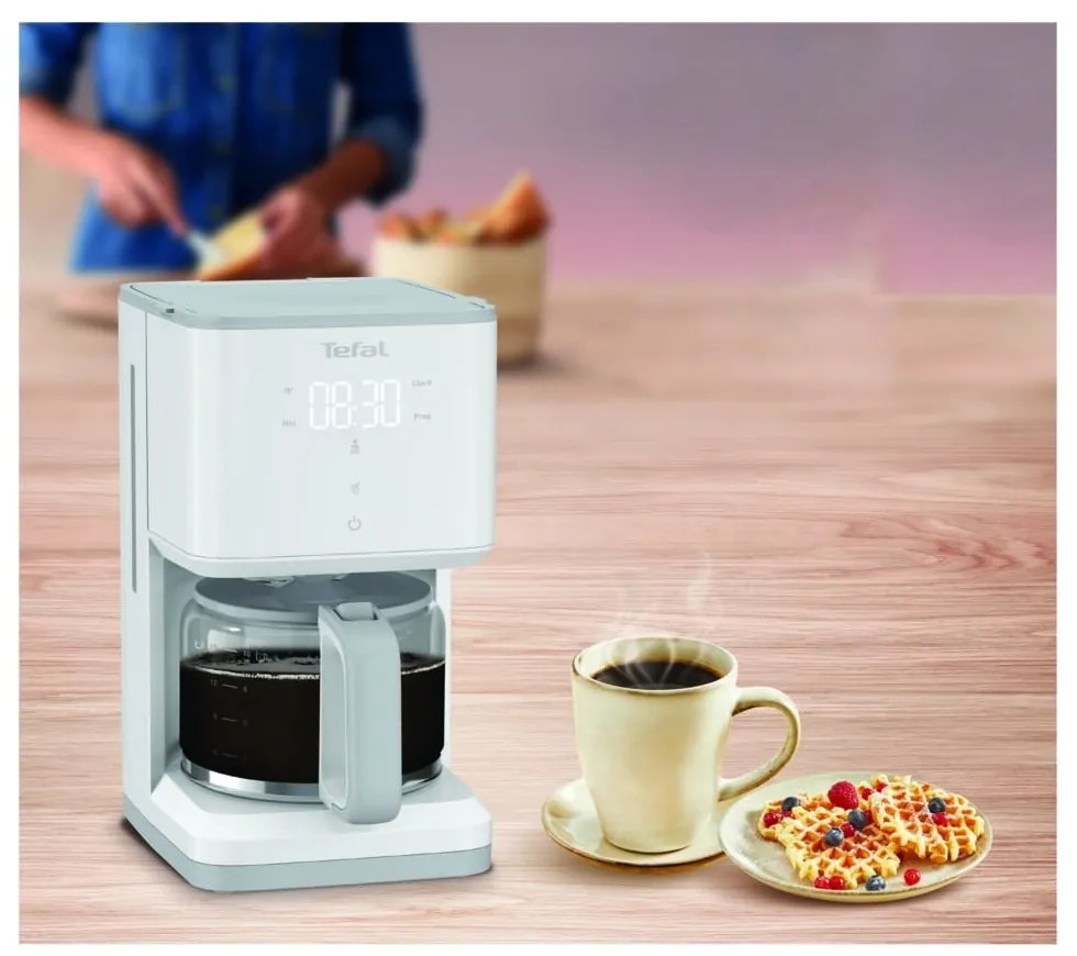 Fehér filteres kávéfőző Sense CM693110 – Tefal
